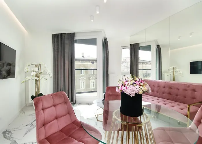 Apartamenty Hashtagwilda_Apartament Zloty