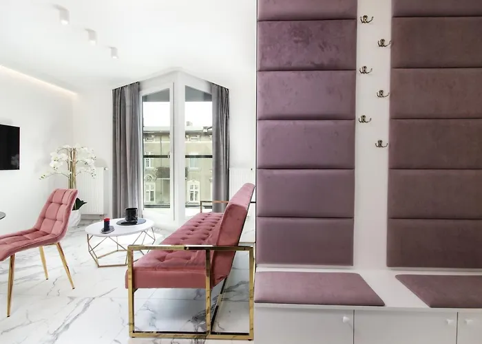 Apartamenty Hashtagwilda_Apartament Zloty