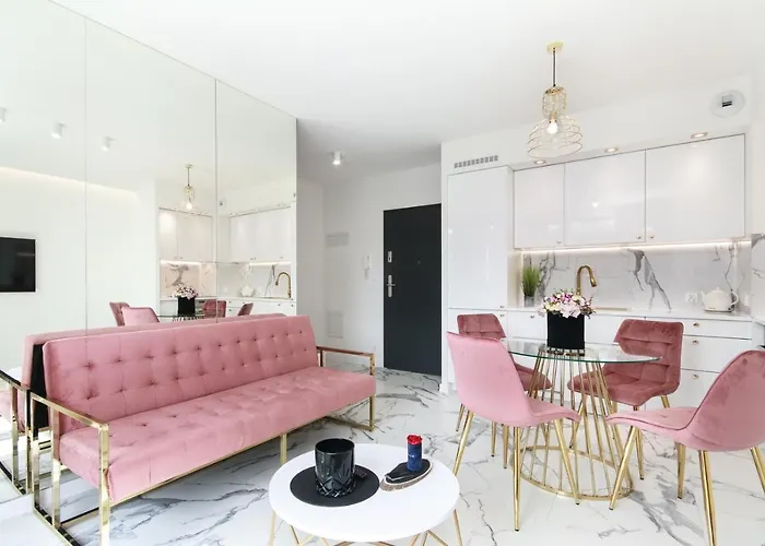 Apartamenty Hashtagwilda_Apartament Zloty