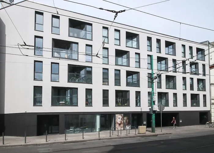 Apartamenty Hashtagwilda_Apartament Zloty